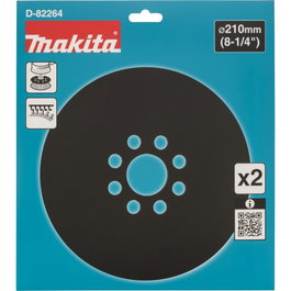 Makita D-82264 Protector de plato abrasivo 210 mm