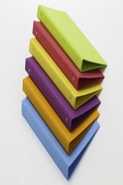 IBERPLAS Carpeta Fun Color 4 Anillas 25 mm Rosa