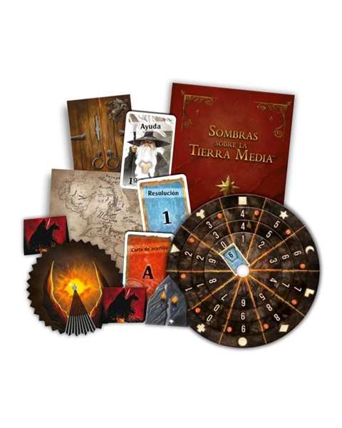 Devir Juego Exit El Señor de los Anillos. Juego de Escape Ambientado en la Película.