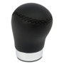 Abc Pomos Pomo Class Corto Negro Gatillo CS10 POM30146 Aluminio PU Simil Piel 30 mm