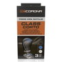 Abc Pomos Pomo Class Corto Negro Gatillo CS10 POM30146 Aluminio PU Simil Piel 30 mm