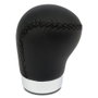 Abc Pomos Pomo Class Corto Negro Gatillo CS10 POM30146 Aluminio PU Simil Piel 30 mm
