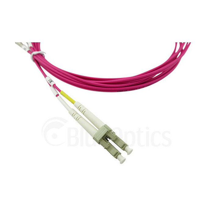 BlueOptics Cable de fibra óptica LC/LC OM4 multimodo 2m Magenta BlueOptics Cable de fibra óptica LC/LC OM4 multimodo 2m Magenta