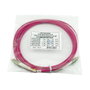 BlueOptics Cable de fibra óptica LC/LC OM4 multimodo 2m Magenta