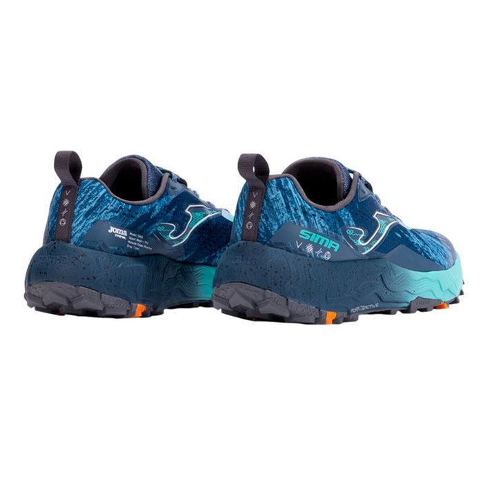 Zapatillas de trail para hombre Joma Sport Sima 2517 Azul
