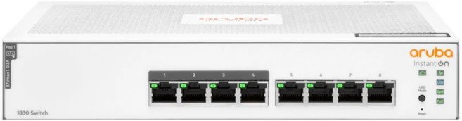 HPE Aruba Networking Instant On 1830 8G 4p Class4 PoE 65W HPE Aruba Networking Instant On 1830 8G 4p Class4 PoE 65W