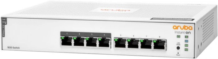 HPE Aruba Networking Instant On 1830 8G 4p Class4 PoE 65W HPE Aruba Networking Instant On 1830 8G 4p Class4 PoE 65W