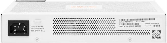 HPE Aruba Networking Instant On 1830 8G 4p Class4 PoE 65W HPE Aruba Networking Instant On 1830 8G 4p Class4 PoE 65W