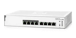 HPE Aruba Networking Instant On 1830 8-Port Gigabit Switch 4p Class4 PoE 65W