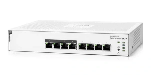 HPE Aruba Instant On 1830 8G 65W Switch ( JL811A ) HPE Aruba Instant On 1830 8G 65W Switch ( JL811A )
