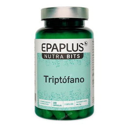 EPA PLUS Nutrabits Triptófano 100 Cápsulas