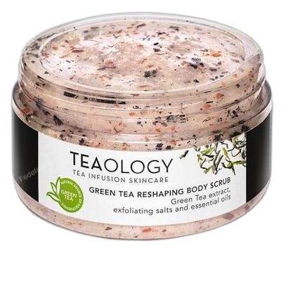 Teaology GREEN TEA reshaping body scrub 450 gr