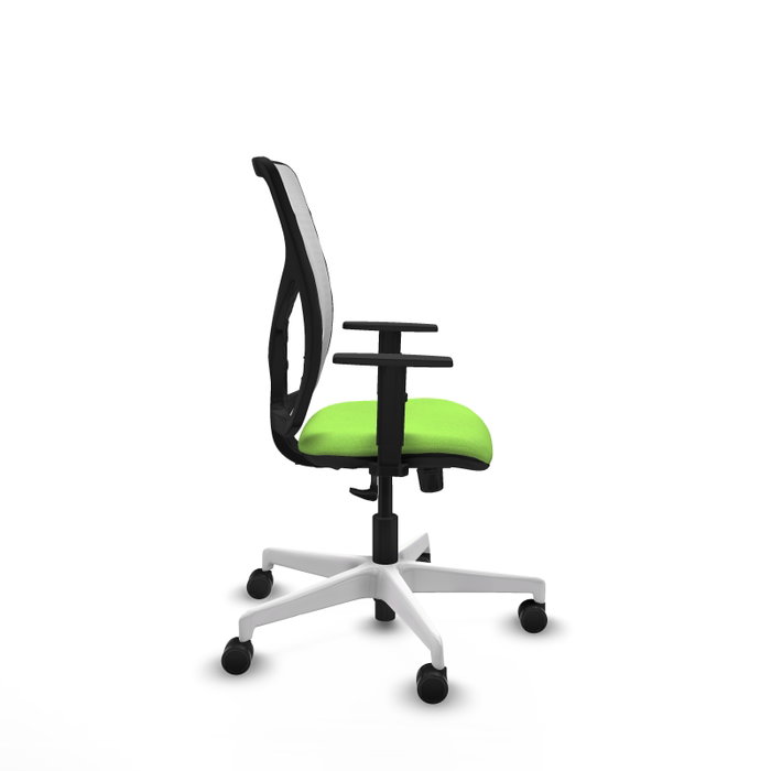 PIQUERAS Y CRESPO Silla de oficina Motilla con mecanismo Sincro, Pistacho y Blanco PIQUERAS Y CRESPO Silla de oficina Motilla con mecanismo Sincro, Pistacho y Blanco