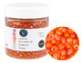 Innspiro Rocalla de Vidrio Redonda Aurora Boreale Naranja 3,8mm 120g