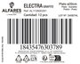 Alfares Plato Hondo Electra Grafito 20cm