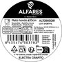 Alfares Plato Hondo Electra Grafito 20cm