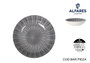 Alfares Plato Hondo Electra Grafito 20cm