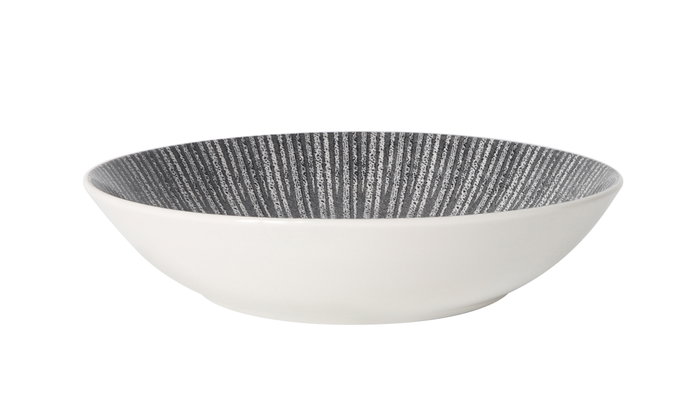 Alfares Plato Hondo Electra Grafito 20cm