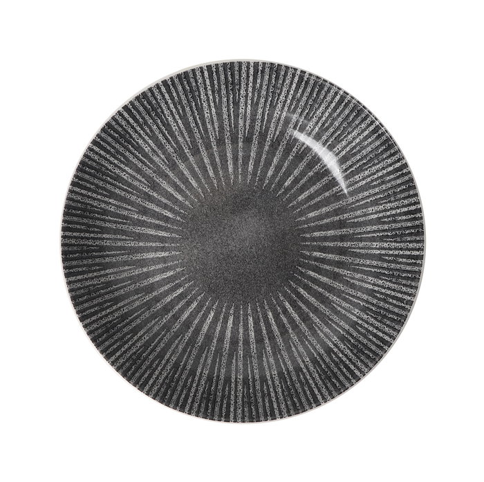 Alfares Plato Hondo Electra Grafito 20cm