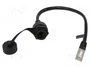 DeLOCK Cable RJ50 macho a RJ50 hembra IP67 20 cm