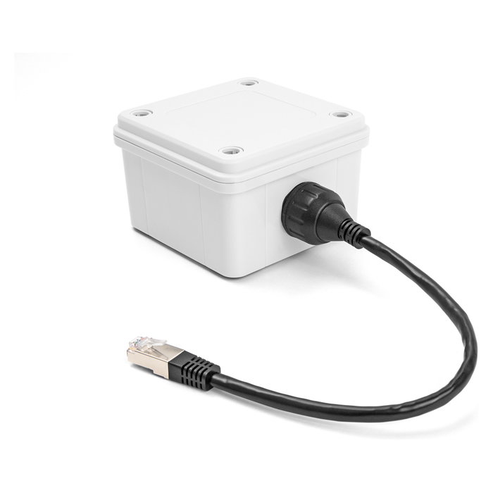 DeLOCK Cable RJ50 macho a RJ50 hembra para empotrar con protección IP67 20 cm DeLOCK Cable RJ50 macho a RJ50 hembra para empotrar con protección IP67 20 cm