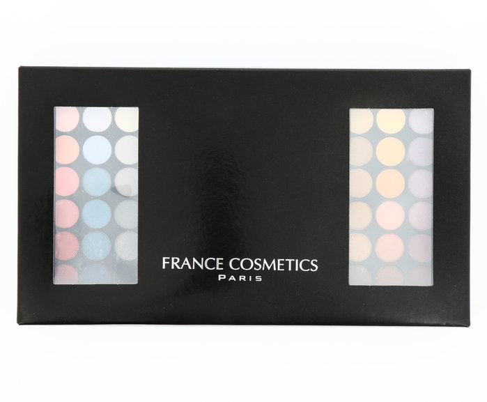 France Cosmetics , Paleta de rostro, 72 + 12 + 24 + 24 + 2 uds, 67 g