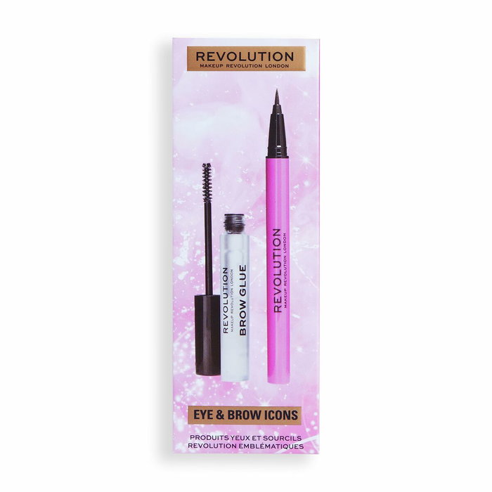Revolution Make Up Eye & Brow Icons Lote de 2 piezas Revolution Make Up Eye & Brow Icons Lote de 2 piezas