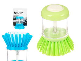 Kinvara Cepillo Soporte Dosificador Jabón S 2 Co 7 x 9.5 x 7 cm (Set de 36)