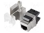 Lanberg Módulo Keystone RJ45 categoría 5e FTP 180°