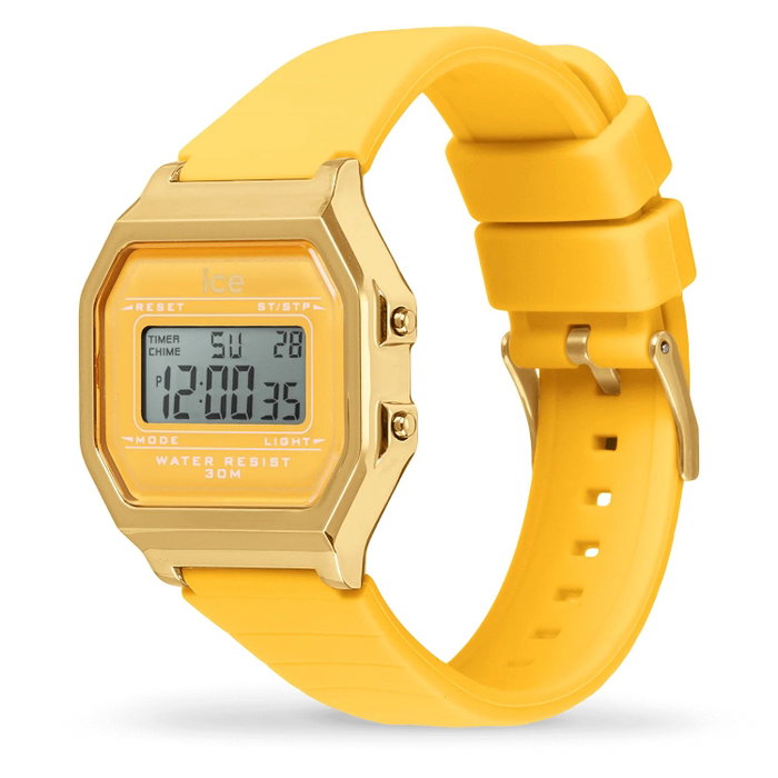 Ice Reloj Digital 022053 Rosa y Amarillo