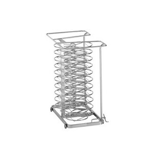 202 Rack Móvil Platos 31, Capacidad 100 Platos, Acero Inoxidable 202 Rack Móvil Platos 31, Capacidad 100 Platos, Acero Inoxidable