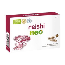 Neo Reishi Neo 60 cápsulas Gastrorresistentes