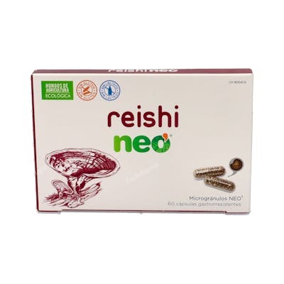 Neo Reishi Neo 60 cápsulas Gastroresistentes