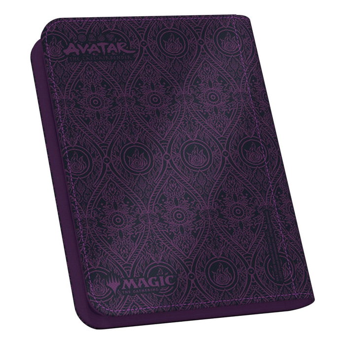 Ultimate Guard Zipfolio 160 Xenoskin Magic: The Gathering | Avatar: The Last Airbender - Black Mana