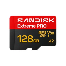 SanDisk Extreme PRO microSD UHS-I 128 GB