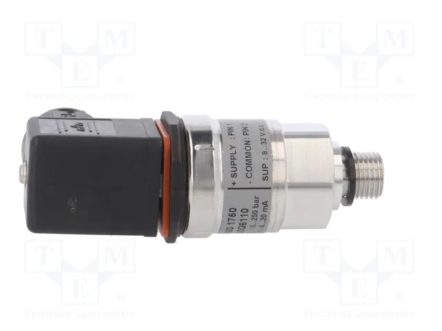 DANFOSS MBS 1700 Transductor de presión 0÷250bar 4÷20mA DANFOSS MBS 1700 Transductor de presión 0÷250bar 4÷20mA