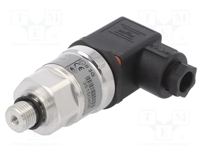DANFOSS MBS 1700 Transductor de presión 0÷250bar 4÷20mA DANFOSS MBS 1700 Transductor de presión 0÷250bar 4÷20mA