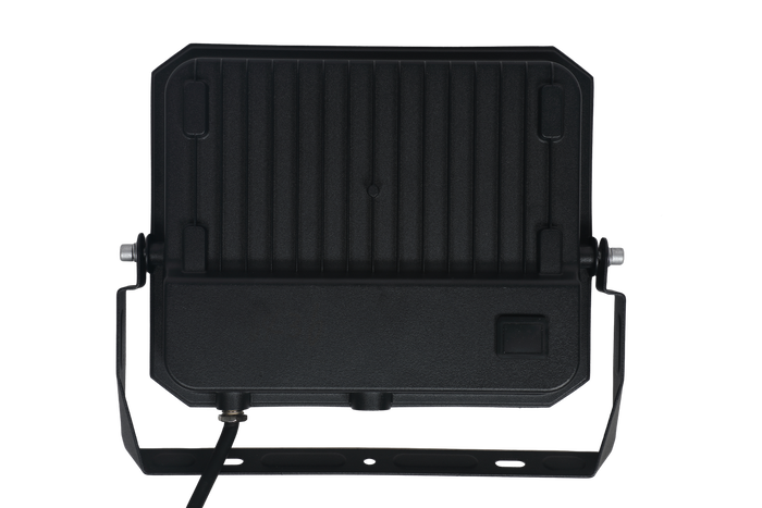 Proyector LED 100W 3CCT IP65 IK05 con temperatura de color ajustable (3000K/4000K/6000K) inevitablemente eficiente de 10.000 lm