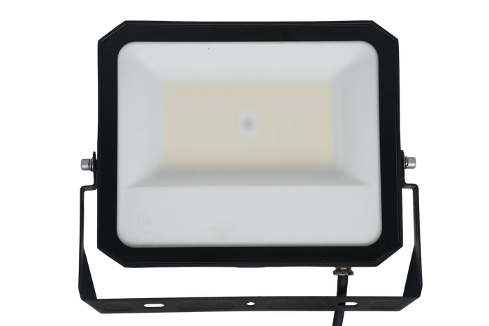 Proyector LED 100W 3CCT IP65 IK05 con temperatura de color ajustable (3000K/4000K/6000K) inevitablemente eficiente de 10.000 lm
