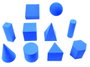 Dohe Caja Cuerpos Geométricos 1006 - Colección de prismas, pirámides, cubo, cilindro, cono y esfera para niños a partir de 6 años
