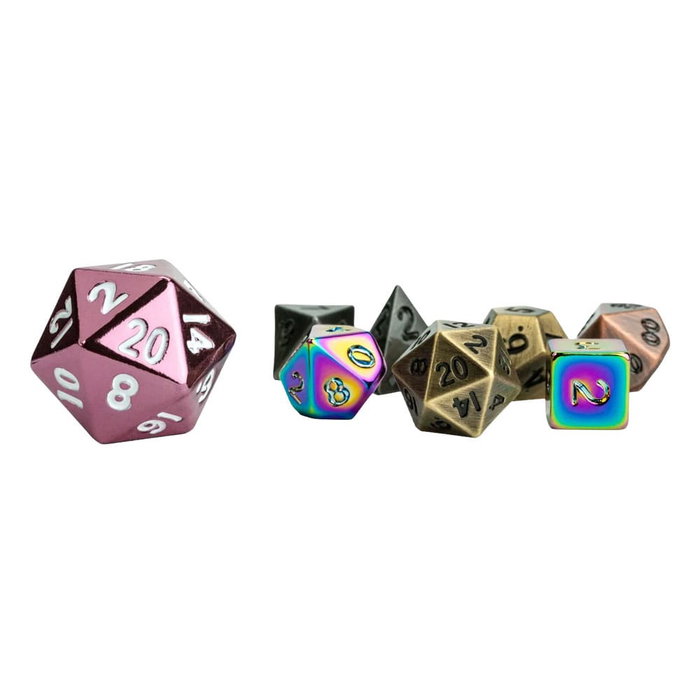 FanRoll Misfit Adopt a Misfit Mini Pack de Dados Blind Bag Baby Misfit - Mini Metal Surtido (12)