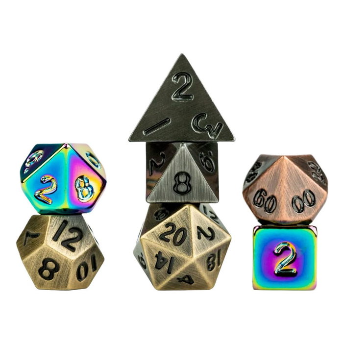 FanRoll Misfit Adopt a Misfit Mini Pack de Dados Blind Bag Baby Misfit - Mini Metal Surtido (12)