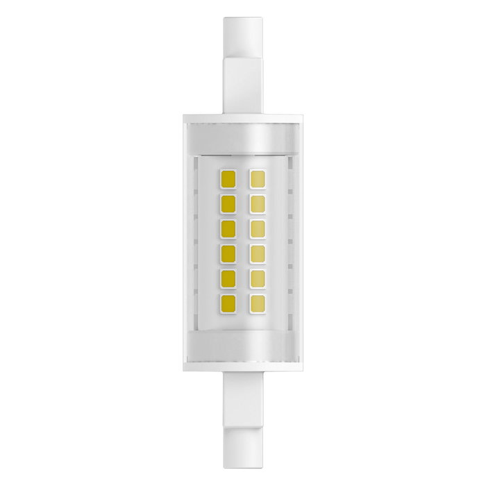 OSRAM LED Slim Line R7s Bombilla Tubo 7W (806 lm) Blanco Cálido 2700K 15000h Equivalente a 60W