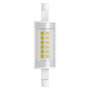 OSRAM LED Slim Line R7s Bombilla Tubo 7W (806 lm) Blanco Cálido 2700K 15000h Equivalente a 60W