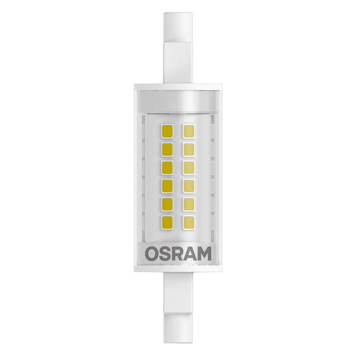 OSRAM LED Slim Line R7s Bombilla Tubo 7W (806 lm) Blanco Cálido 2700K 15000h Equivalente a 60W