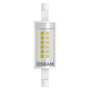 OSRAM LED Slim Line R7s Bombilla Tubo 7W (806 lm) Blanco Cálido 2700K 15000h Equivalente a 60W