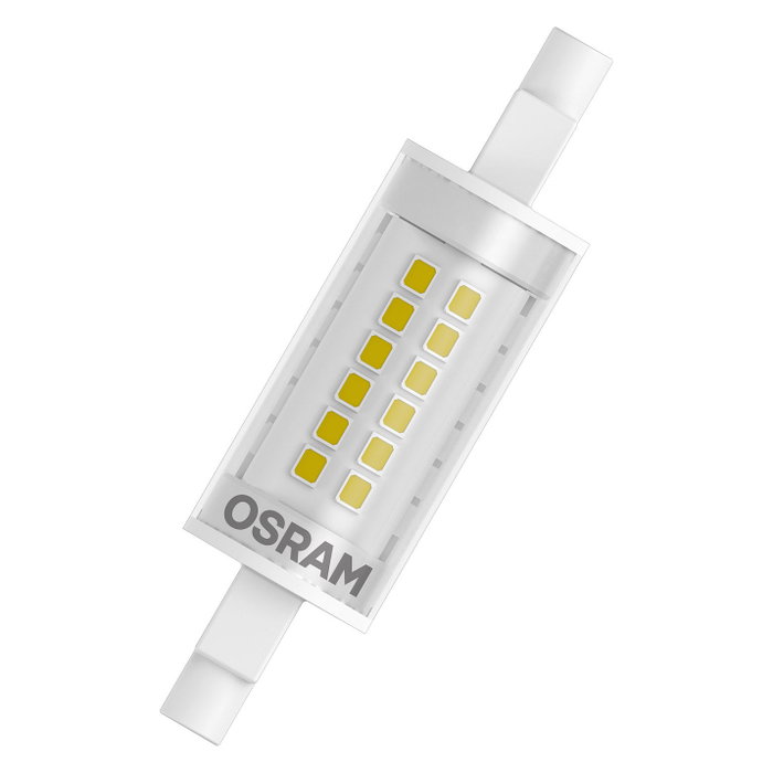 Osram LED Slim Line R7s 7W 806 lm Blanco Cálido Osram LED Slim Line R7s 7W 806 lm Blanco Cálido
