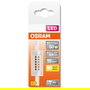 OSRAM LED Slim Line R7s Bombilla Tubo 7W (806 lm) Blanco Cálido 2700K 15000h Equivalente a 60W
