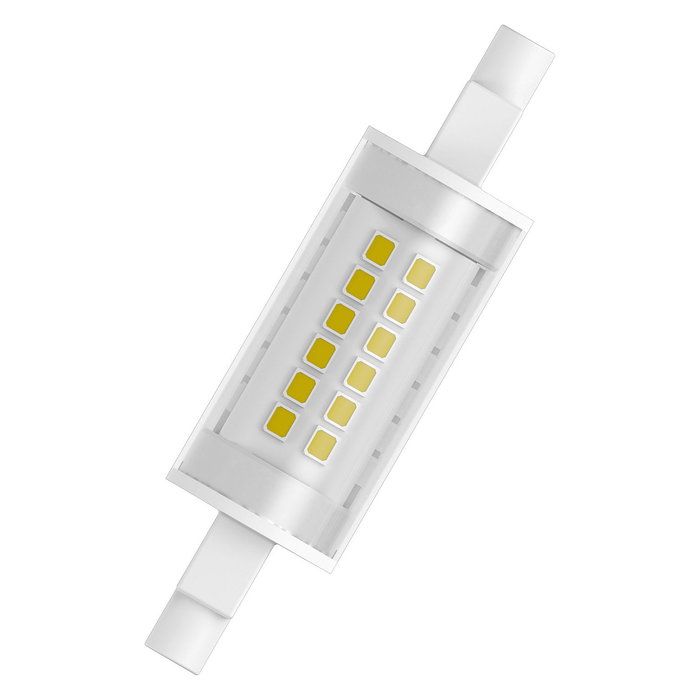 OSRAM LED Slim Line R7s Bombilla Tubo 7W (806 lm) Blanco Cálido 2700K 15000h Equivalente a 60W