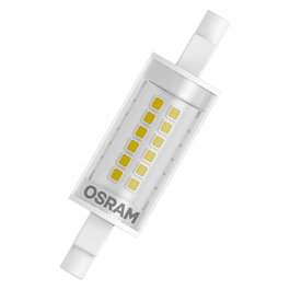 OSRAM LED Slim Line R7s Bombilla Tubo 7W (806 lm) Blanco Cálido 2700K 15000h Equivalente a 60W